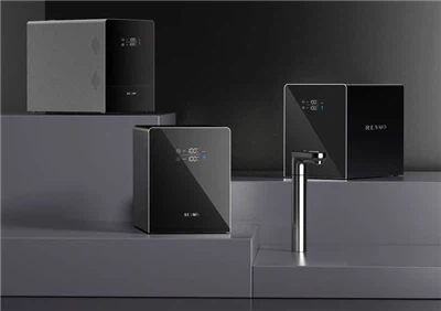 Gorący Kran Z Gazowaną Wodą